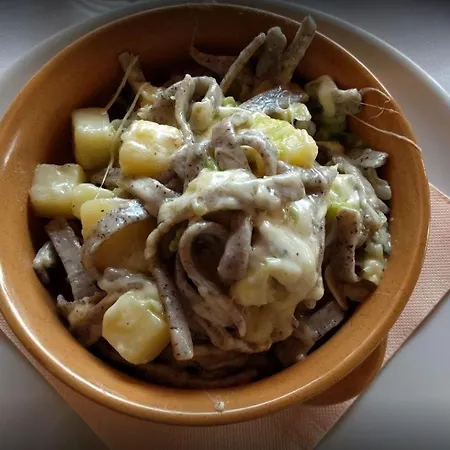 فندق مبيت وإفطار Ristorante Coppa Dazio