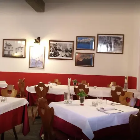 فندق مبيت وإفطار Ristorante Coppa Dazio